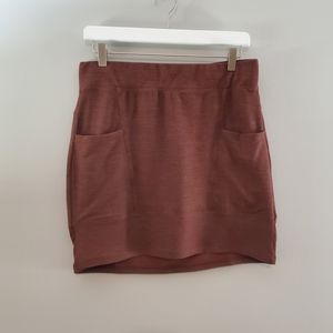 Toad&Co Intermosso Skirt